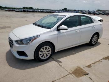  Salvage Hyundai ACCENT