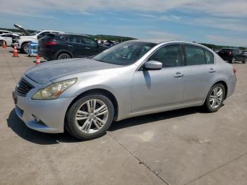  Salvage INFINITI G37