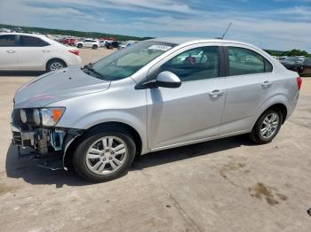  Salvage Chevrolet Sonic