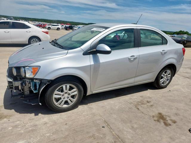  Salvage Chevrolet Sonic
