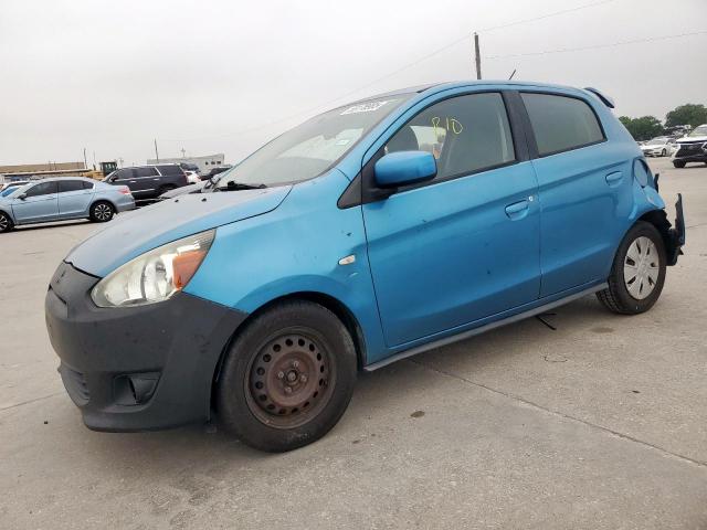  Salvage Mitsubishi Mirage