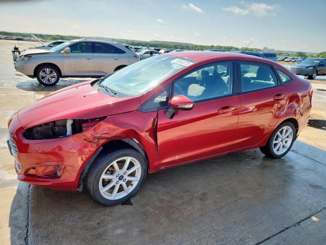  Salvage Ford Fiesta