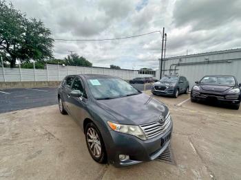  Salvage Toyota Venza
