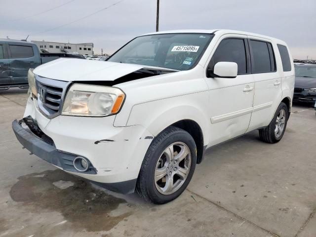 Salvage Honda Pilot