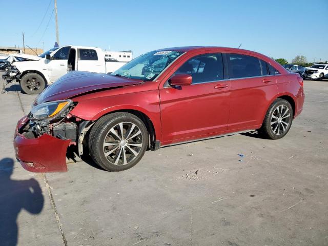  Salvage Chrysler 200