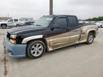  Salvage Chevrolet Silverado