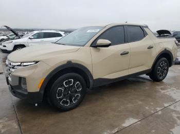  Salvage Hyundai SANTA CRUZ