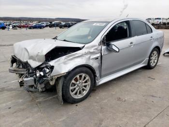  Salvage Mitsubishi Lancer