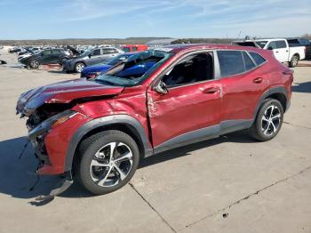  Salvage Chevrolet Trax