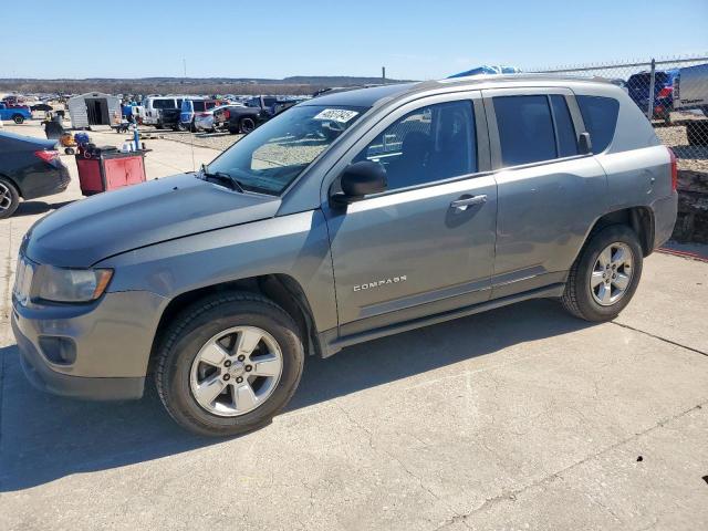 Salvage Jeep Compass