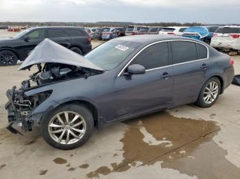  Salvage INFINITI G35