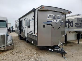  Salvage Puma Travel