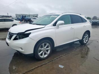 Salvage Lexus RX