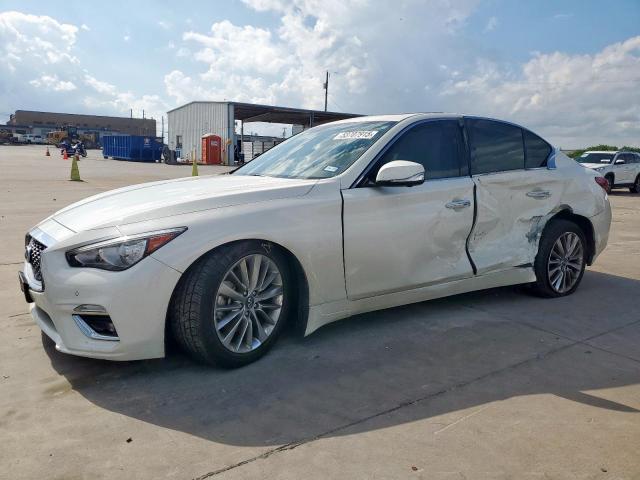  Salvage INFINITI Q50
