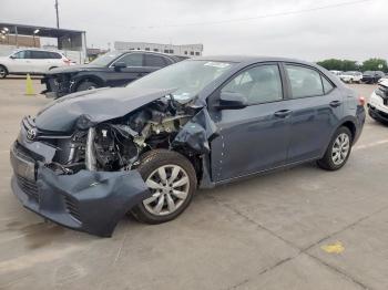 Salvage Toyota Corolla