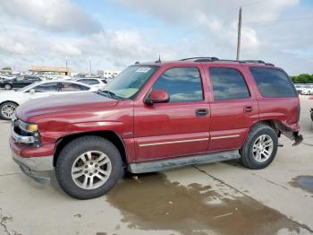  Salvage Chevrolet Tahoe