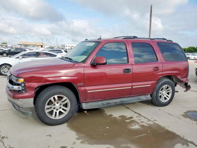  Salvage Chevrolet Tahoe
