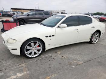  Salvage Maserati Quattropor