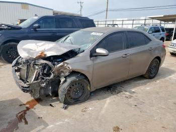  Salvage Toyota Corolla