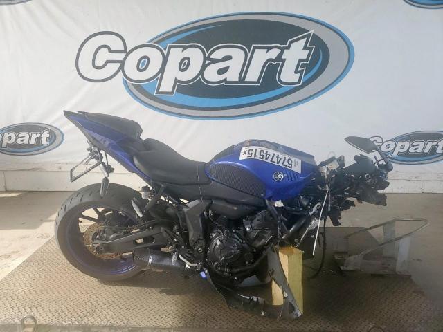  Salvage Yamaha Yzfr7