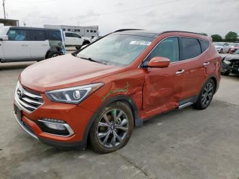  Salvage Hyundai SANTA FE