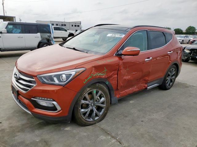  Salvage Hyundai SANTA FE