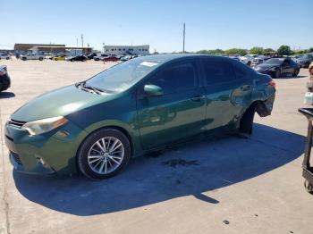  Salvage Toyota Corolla