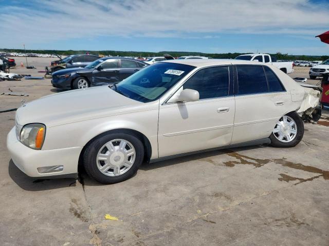  Salvage Cadillac DeVille