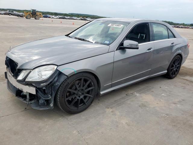  Salvage Mercedes-Benz E-Class
