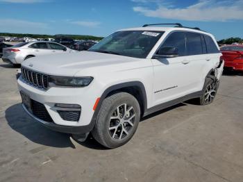  Salvage Jeep Grand Cherokee