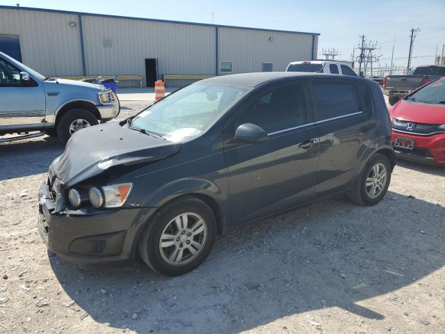  Salvage Chevrolet Sonic