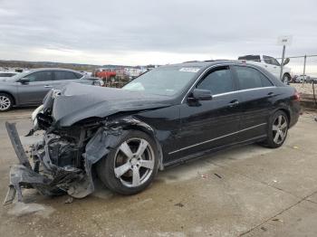  Salvage Mercedes-Benz E-Class