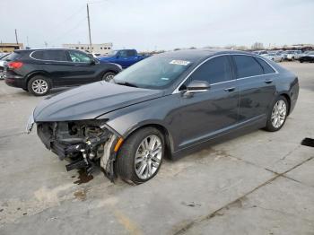  Salvage Lincoln MKZ