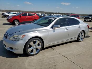  Salvage Lexus LS