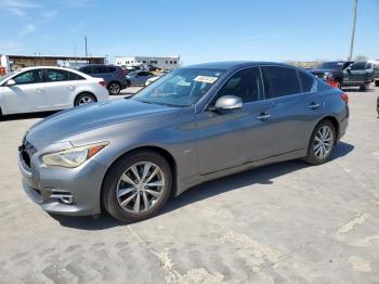  Salvage INFINITI Q50
