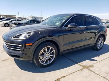  Salvage Porsche Cayenne