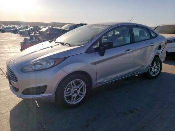  Salvage Ford Fiesta