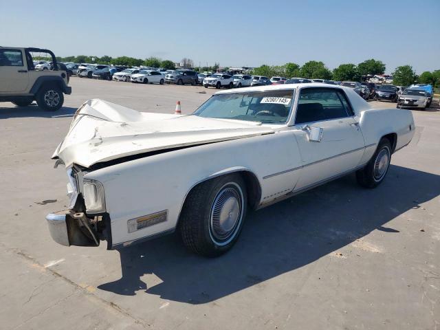  Salvage Cadillac Eldorado