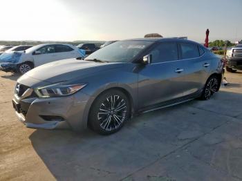  Salvage Nissan Maxima