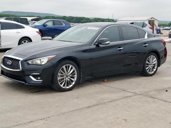  Salvage INFINITI Q50