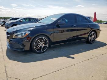  Salvage Mercedes-Benz Cla-class