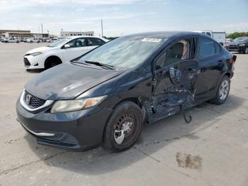  Salvage Honda Civic