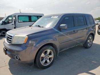  Salvage Honda Pilot