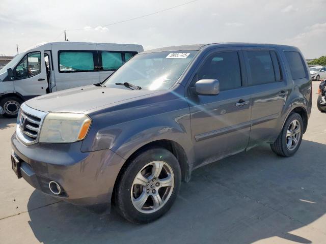  Salvage Honda Pilot
