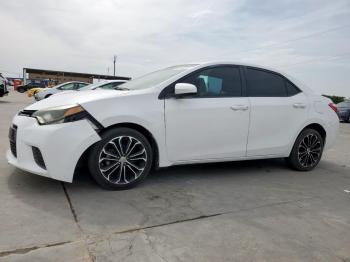  Salvage Toyota Corolla