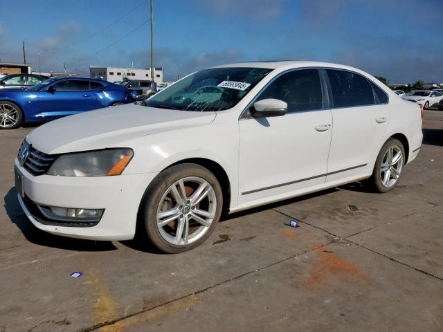  Salvage Volkswagen Passat