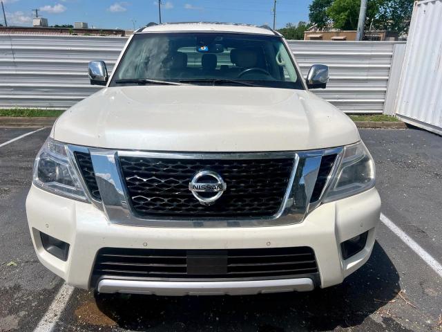  Salvage Nissan Armada
