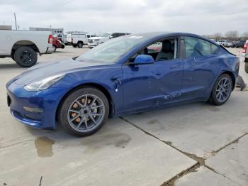  Salvage Tesla Model 3