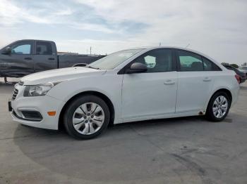  Salvage Chevrolet Cruze