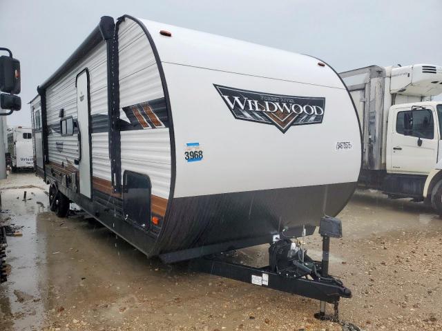  Salvage Wildcat Trailer
